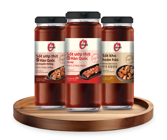 Sốt nấu/ sốt muối kim chi