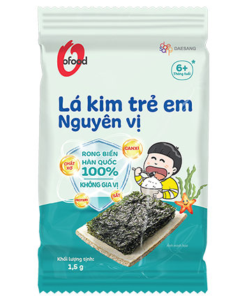 Lá kim trẻ em nguyên vị
