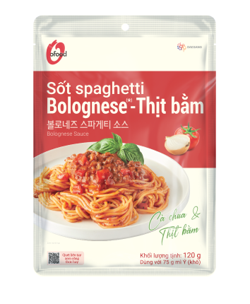 Sốt Spaghetti Bolognese - Thịt bằm (gói)