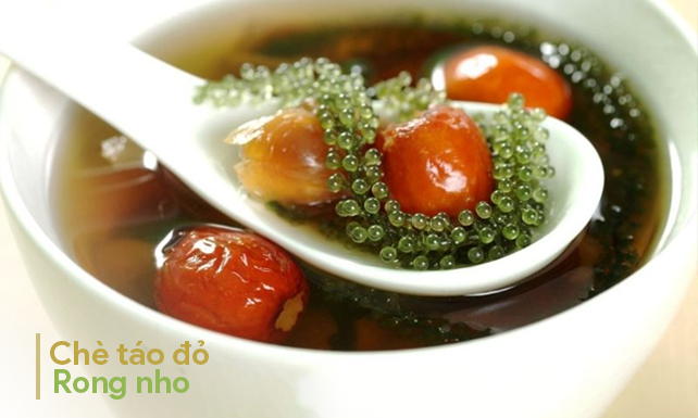 RONG NHO TÁCH NƯỚC O'FOOD - GIÒN NGON GIÀU DINH DƯỠNG TỪ NGUỒN RONG NHO CHẤT LƯỢNG