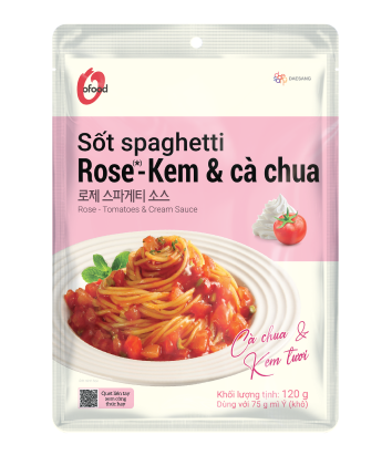 Sốt spaghetti Rose-Kem & Cà chua (gói)