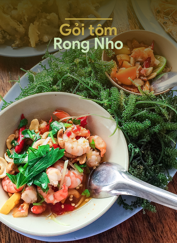RONG NHO TÁCH NƯỚC O'FOOD - GIÒN NGON GIÀU DINH DƯỠNG TỪ NGUỒN RONG NHO CHẤT LƯỢNG