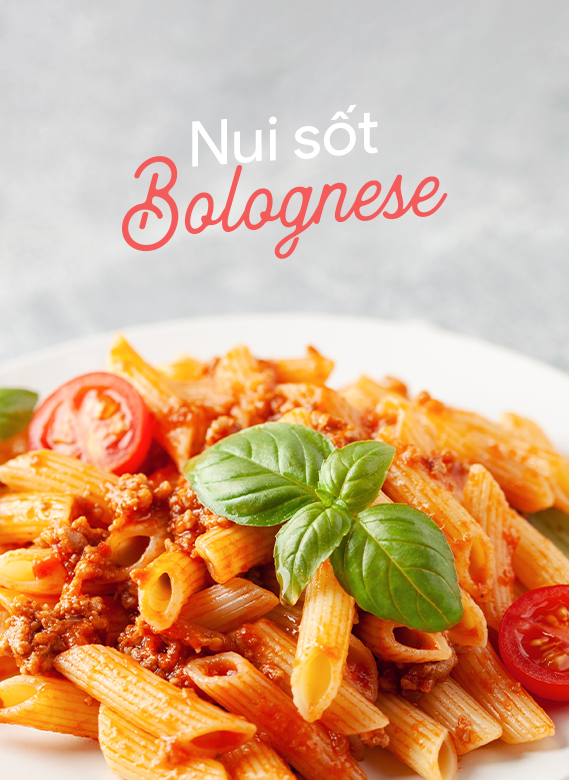 SỐT SPAGHETTI BOLOGNESE THỊT BẰM - VỊ NGON TỪ THỊT THẬT VÀ SỐT CÀ CHUA TƯƠI