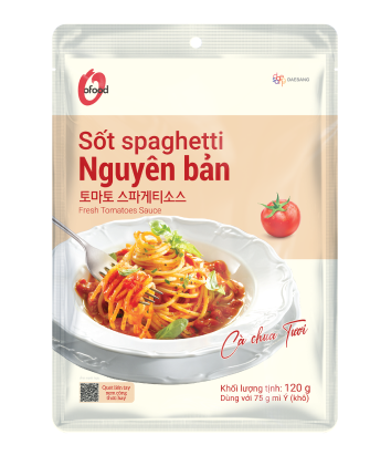 SỐT SPAGHETTI VỊ NGUYÊN BẢN (GÓI)