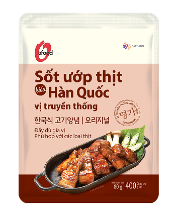 Sốt ướp thịt vị truyền thống O'food gói