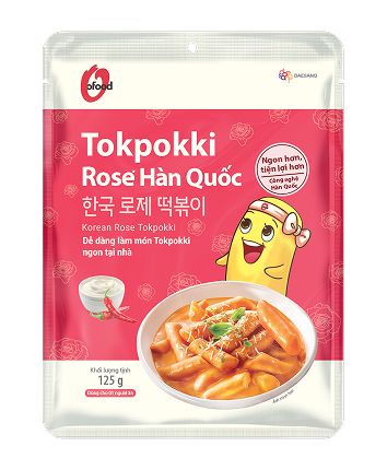 TOKPOKKI ROSE HÀN QUỐC
