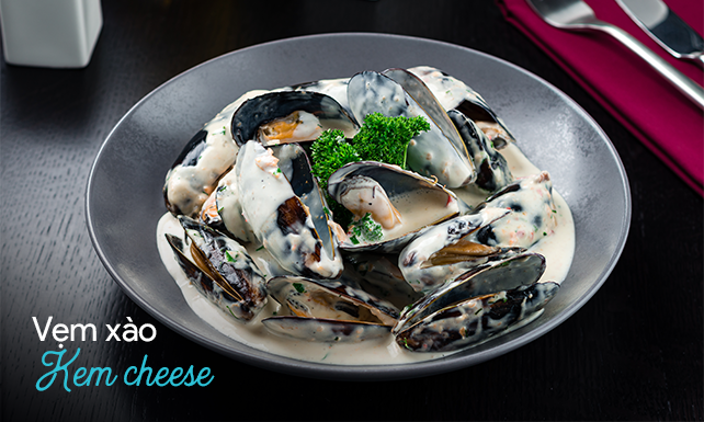 SỐT SPAGHETTI PHÔ MAI KEM - THÊM PHÔ MAI NGON, ĂN THÊM ĐÃ