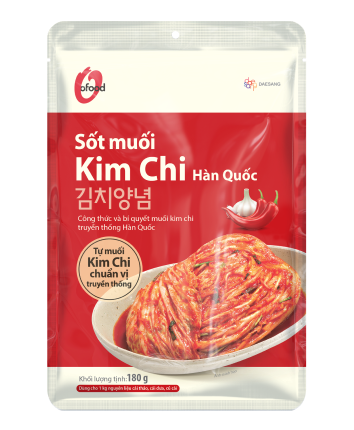 Sốt muối kim chi O'food
