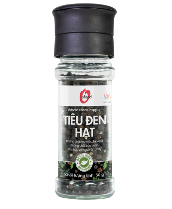 Tiêu đen hạt O'food