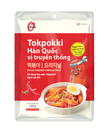 TOKPOKKI HÀN QUỐC GÓI VỊ TRUYỀN THỐNG