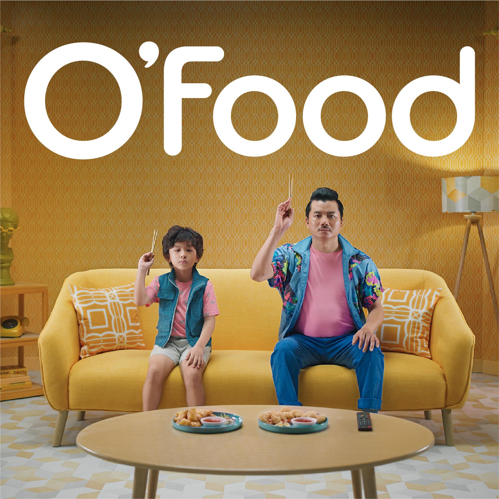 Vũ điệu mặt đơ O’Food