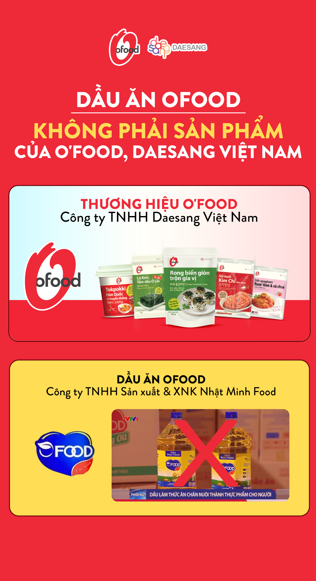 Đính chính thông tin