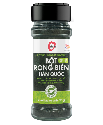 Bột rong biển Hàn Quốc