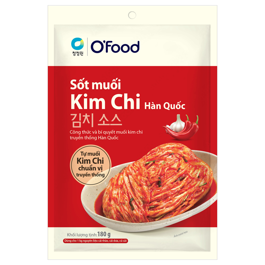 Cách làm kim chi cải thảo bằng gói sốt ofood - Hướng dẫn và bí quyết