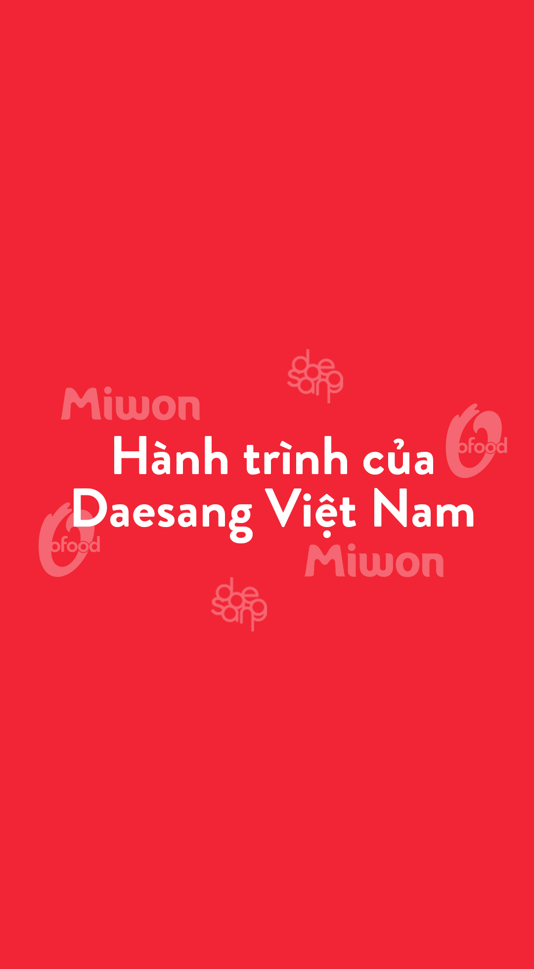 hành trình mới