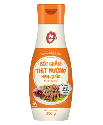 Sốt chấm thịt nướng Hàn Quốc