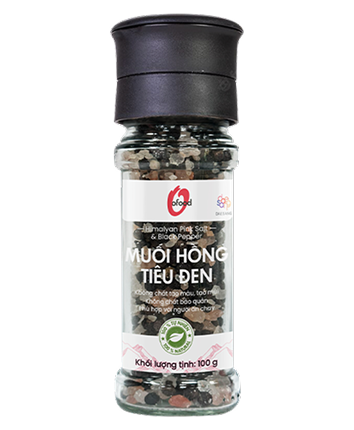 Muối hồng tiêu đen