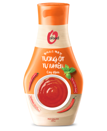 Tương ớt tự nhiên cay đậm