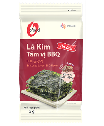 Lá kim tẩm vị BBQ