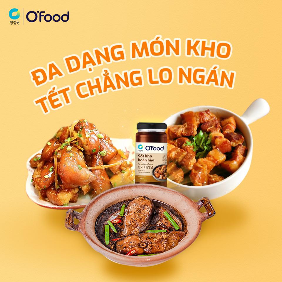 Sốt kho hoàn hảo