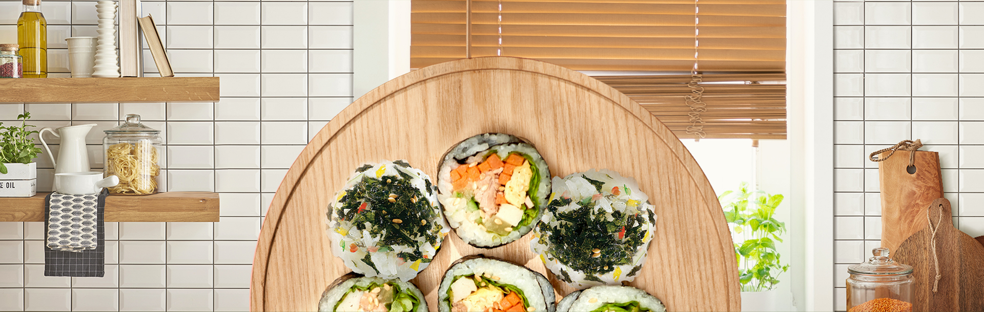 Rong biển / lá kim